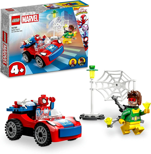 Picture of Lego Age 4+ Marvel,  Spiderman Car & Doc Ock