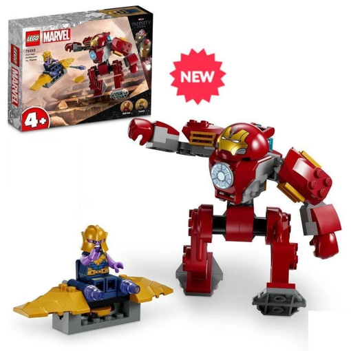 Picture of Lego Age 4+ Marvel, Iron Man Hulkbuster