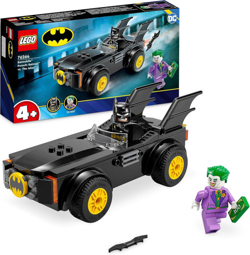 Picture of Lego Age 4+Batman, Batmobile