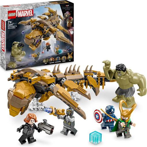 Picture of Lego Age 7+Marvel, Avengers The Leviathan