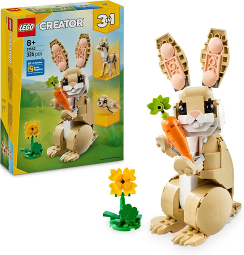 Picture of Lego Age 8+ Creator Cute Bunny