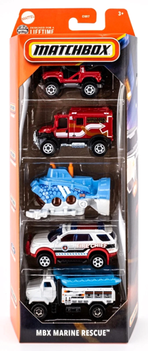 Picture of Cars Assorted Mattel Matchbox Marine Rescue