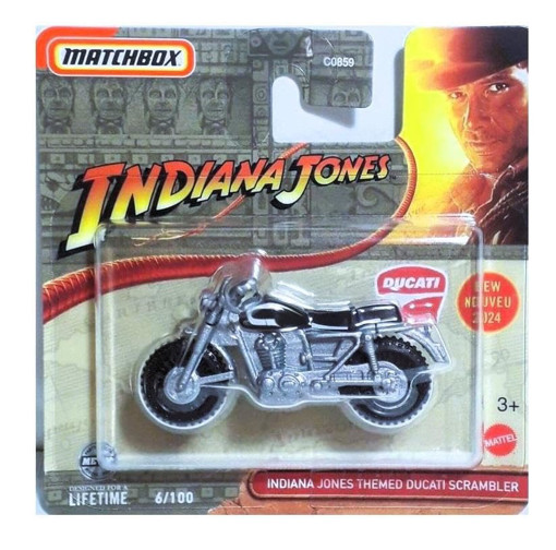 Picture of Cars Mini Assorted Mattel Matchbox Indiana Jones