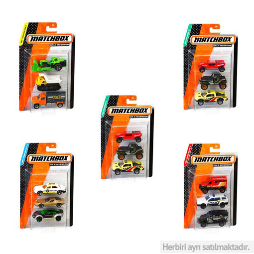 Picture of Cars Mini Mattel Ford Matchbox