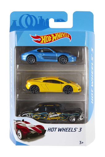 Picture of Hotwheels 3pcs Assorted Mattel