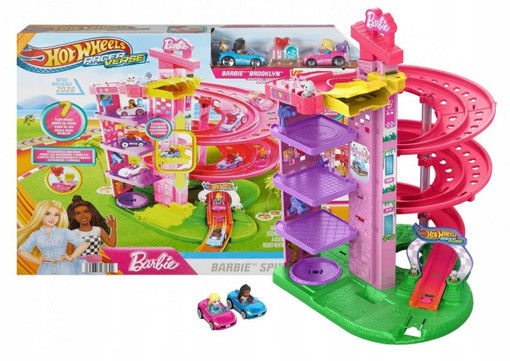 Picture of Hotwheels Mattel Barbie Spiral Race