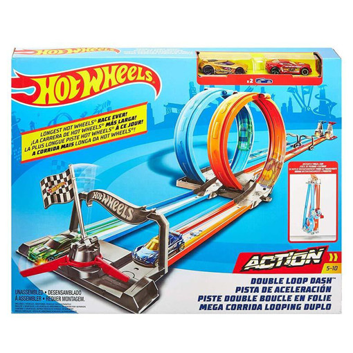 Picture of Hotwheels Mattel Double Loop Dash