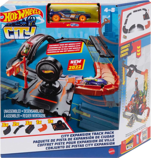 Picture of Hotwheels Mattel, City Track Pack