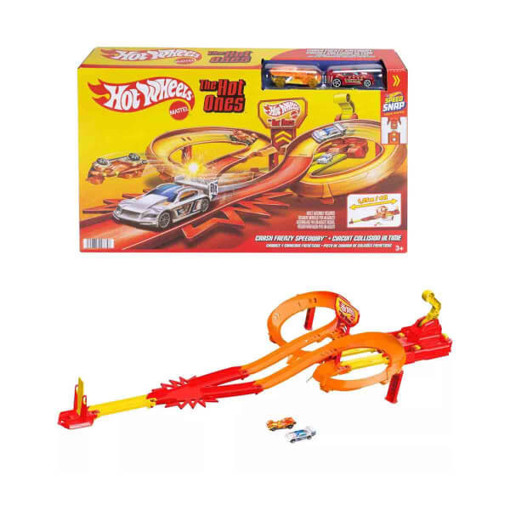 Picture of Hotwheels Mattel,Crash Frenzy Speedway