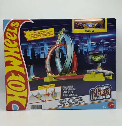 Picture of Hotwheels Neon Mattel,  Speeders