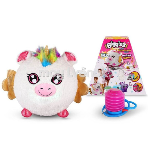 Picture of Plush  Biggies, Unicorn Inflatable
