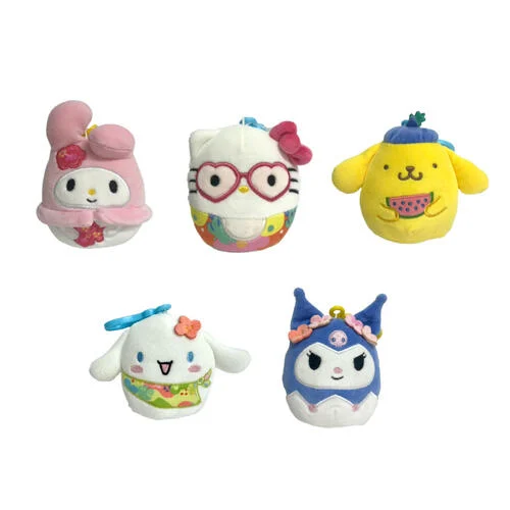 Picture of Plush Assorted 9cm Hello Kitty & Friends Disney