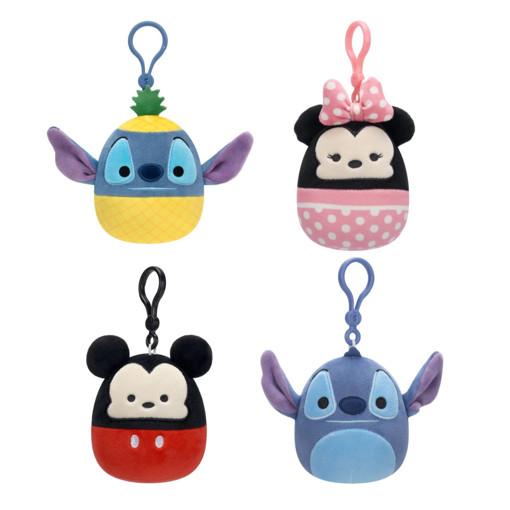 Picture of Plush Assorted Squishmallows Jazwares. Keychain