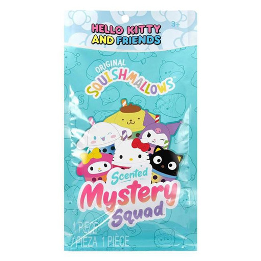 Picture of Plush Hello Kitty Squishmallows, Mystery Squad