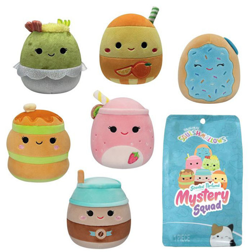 Picture of Plush Sonic Squishmallows Mystery Squad