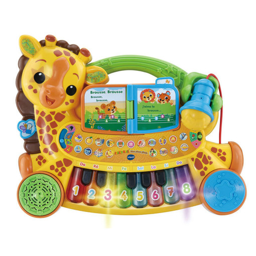 Picture of Baby Set  V Tech, Jungle Rock Mon Piano Giraffe