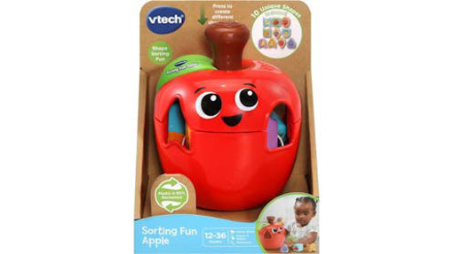 Picture of Baby Set  V Tech, Sorting Fun Apple
