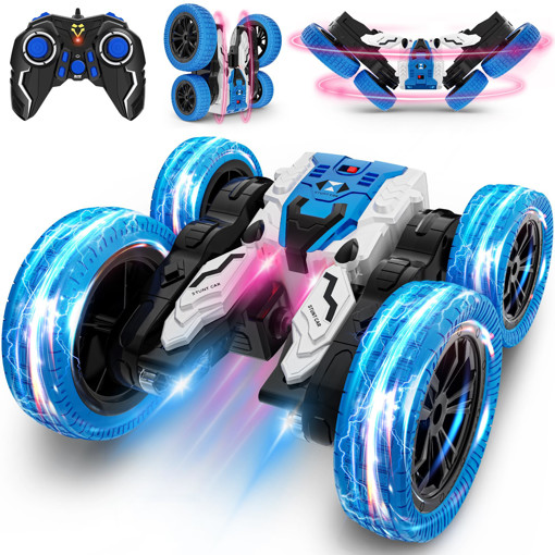 Picture of Rc/Toys Vortex, Stunt Spray Car Double Sided