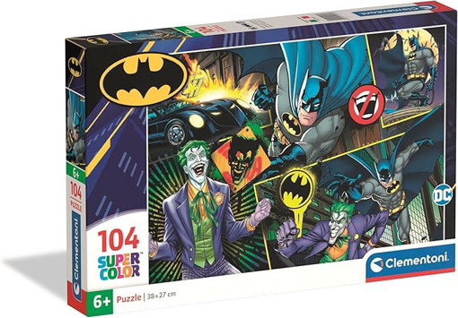 Picture of Puzzle 104pcs Clementoni, Batman