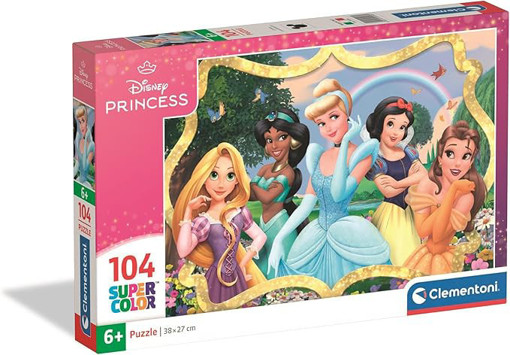 Picture of Puzzle 104pcs Clementoni, Disney Princess