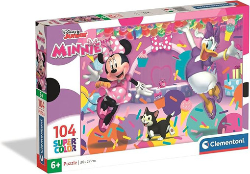 Picture of Puzzle 104pcs Clementoni, Disney Minnie