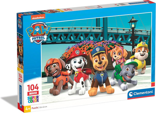 Picture of Puzzle 104pcs Clementoni, Maxi Paw Patrol