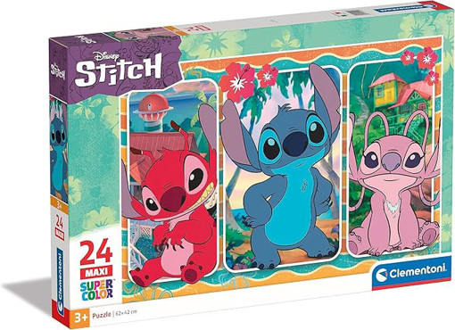 Picture of Puzzle 24pcs Clementoni, Maxi Stitch