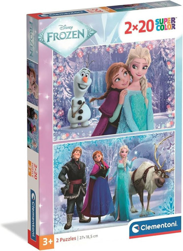 Picture of Puzzle 2x20 Clementoni, Frozen