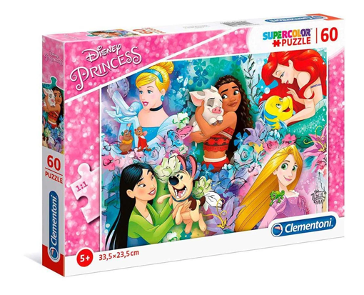 Picture of Puzzle 60pcs Clementoni, Disney Princess