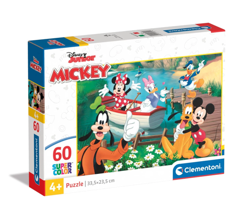 Picture of Puzzle 60pcs Clementoni, Disney  Mickey