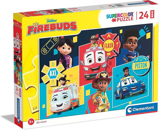 Picture of Puzzle Age 3+ 24pcs Junior Clementoni