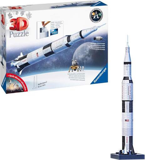 Picture of Puzzle Age 10+ Ravensburger, Apollo Saturn