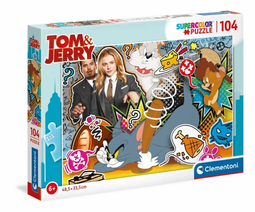 Picture of Puzzle Age 6+ 104pcs Clementoni, Tom & Jerry