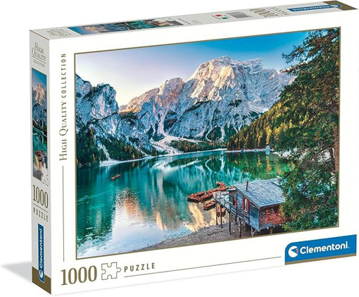 Picture of Puzzle 1000pcs Clementoni, Emerald Lake Braies