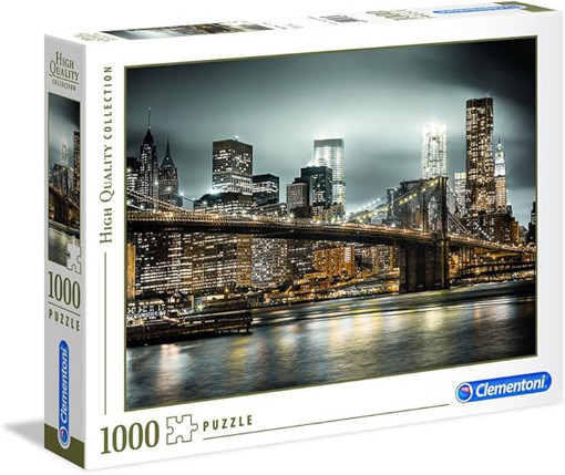 Picture of Puzzle 1000pcs Clementoni, York Skyline