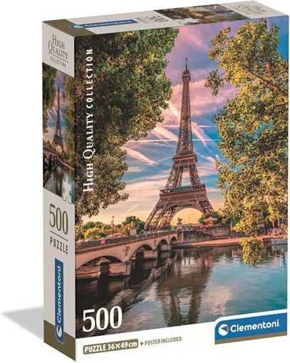 Picture of Puzzle 500pcs Clementoni, Paris