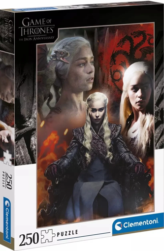 Picture of Puzzle Age 8+ 250pcs Clementoni, Game of thrones