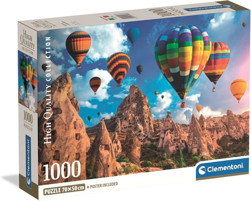 Picture of Puzzle 1000pcs Clementoni, Balloons