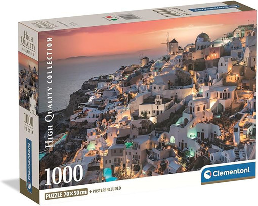 Picture of Puzzle 50x70cm 1000pcs Shades Clementoni