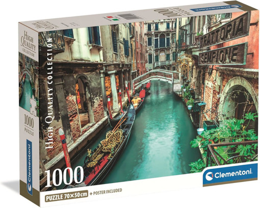 Picture of Puzzle 1000pcs Clementoni, Venezia canal