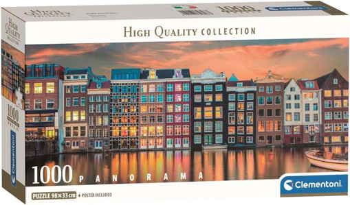 Picture of Puzzle 98x33cm 1000pcs Bridge Clementoni