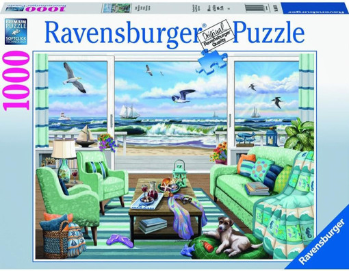 Picture of Puzzle Age 10+ 1000pcs Ravensburger, Beachfront