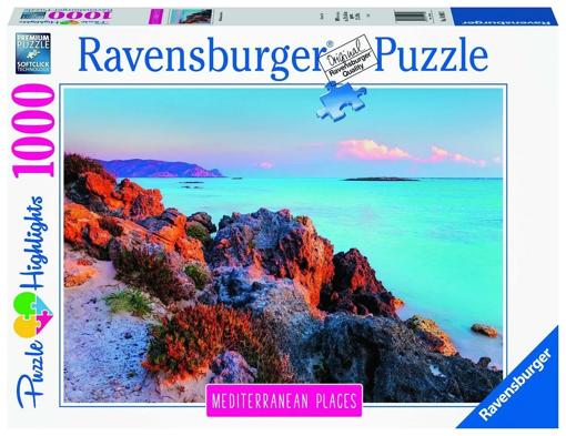 Picture of Puzzle 50x70cm 1000pcs Ravensburger, Greece