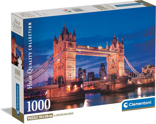 Picture of Puzzle 1000pcs Clementoni, Bridge