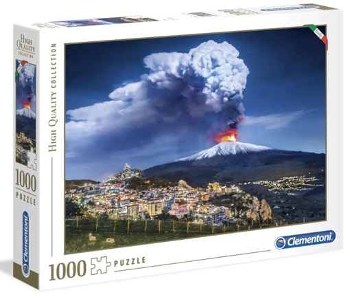 Picture of Puzzle 50x70cm 1000pcs Clementoni, Etna