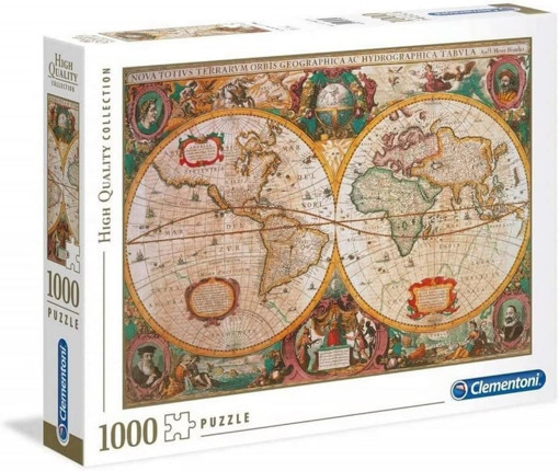 Picture of Puzzle 1000pcs Clementoni, Mappa Africa