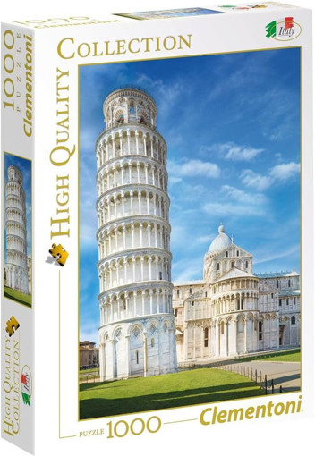 Picture of Puzzle 50x70cm 1000pcs Clementoni, Pisa
