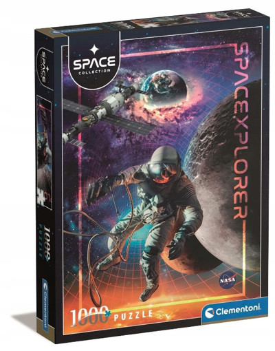 Picture of Puzzle 1000pcs Clementoni, Space Explorer
