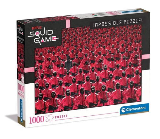 Picture of Puzzle 1000pcs Clementoni, Squid Game