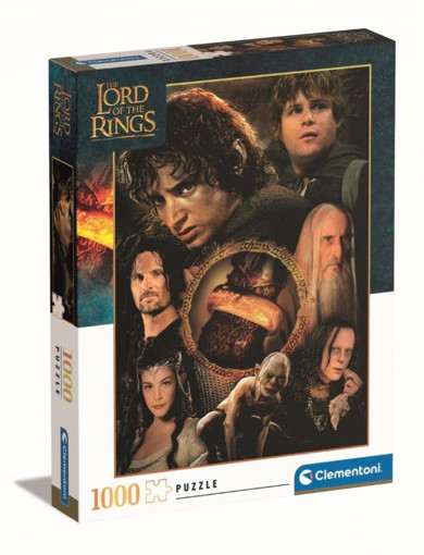 Picture of Puzzle 50x70cm 1000pcs Clementoni,Lord Of the Ring